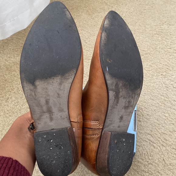 Bertie Leather Booties - Picture 8 of 8